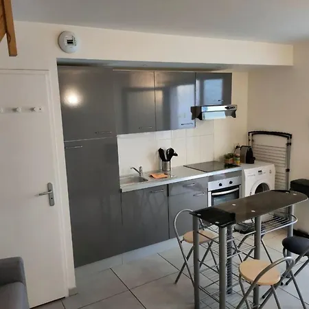 001 Duplex Jeanne D'arc 001 - Matabiau Apartment