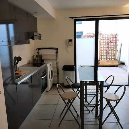 001 Duplex Jeanne D'arc 001 - Matabiau Daire Toulouse