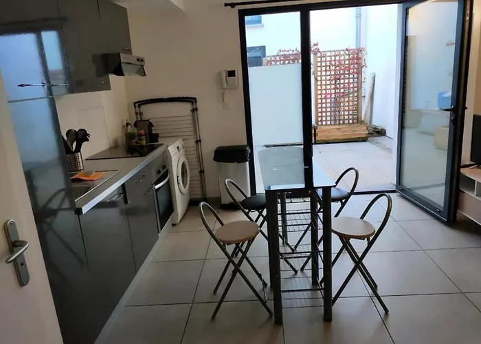 Apartament 001 Duplex Jeanne D'arc 001 - Matabiau *