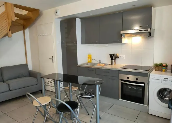 001 Duplex Jeanne D'arc 001 - Matabiau Apartament *