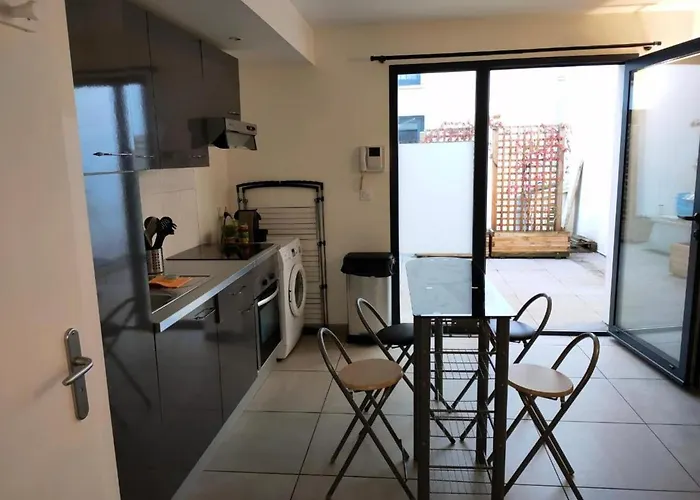 001 Duplex Jeanne D'arc 001 - Matabiau Apartament Tuluza