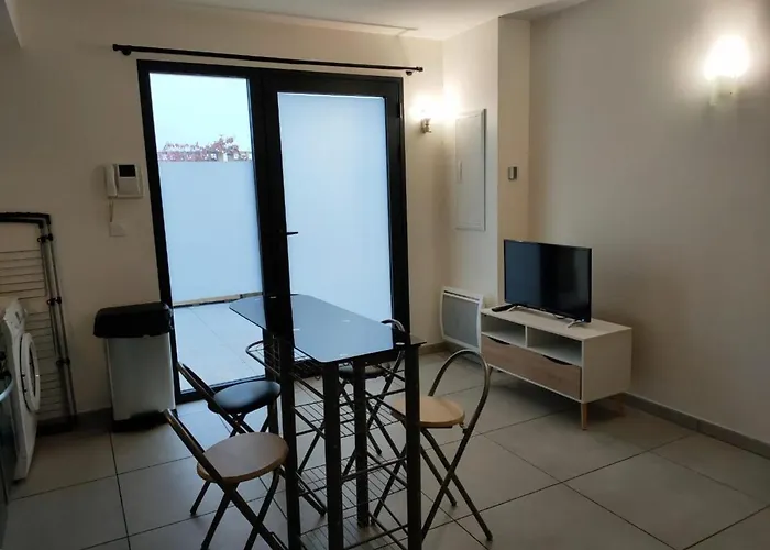 Apartament 001 Duplex Jeanne D'arc 001 - Matabiau Tuluza