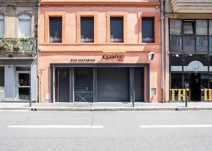 001 Duplex Jeanne D'arc 001 - Matabiau * Toulouse