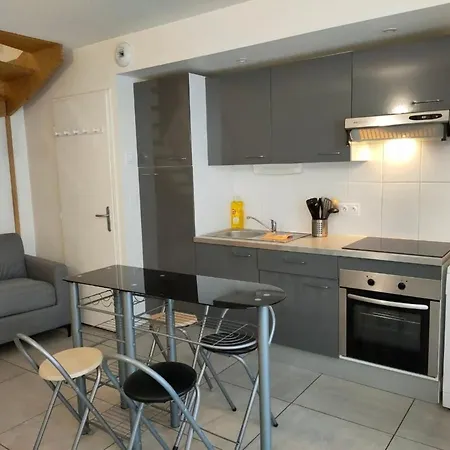 001 Duplex Jeanne D'arc 001 - Matabiau Apartman *