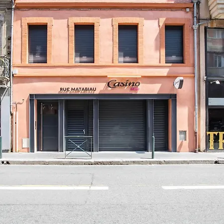 001 Duplex Jeanne D'arc 001 - Matabiau * Toulouse